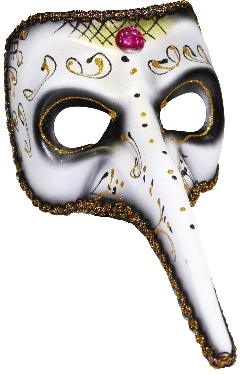 MASCHERA CLASSICA VENEZIANA